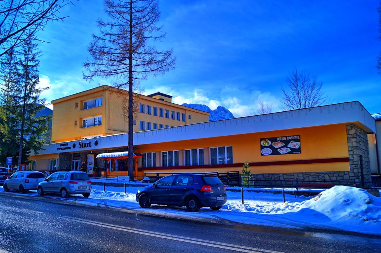 ザコパネ Osrodek Wypoczynkowy Start Bed & Breakfast エクステリア 写真
